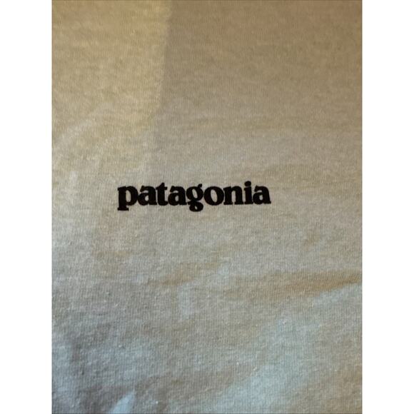 Patagonia Men's Regular Fit S/S Crewneck T-Shirt Green • Medium - Picture 4 of 5